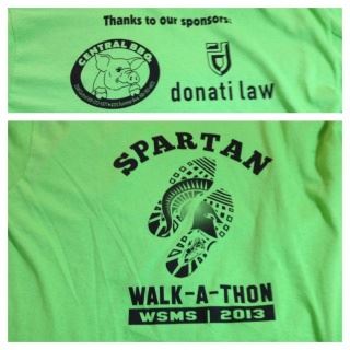 Spartan Walk-A-Thon